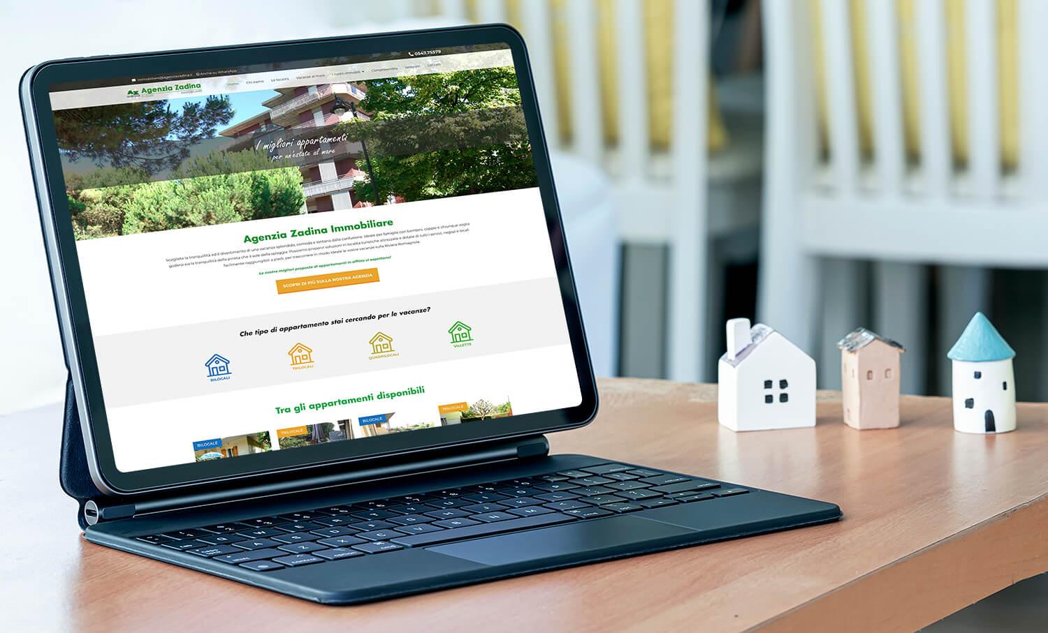creazione sito web agenzia immobiliare