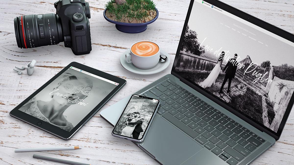 Realizzazione sito web Francesco Caroli