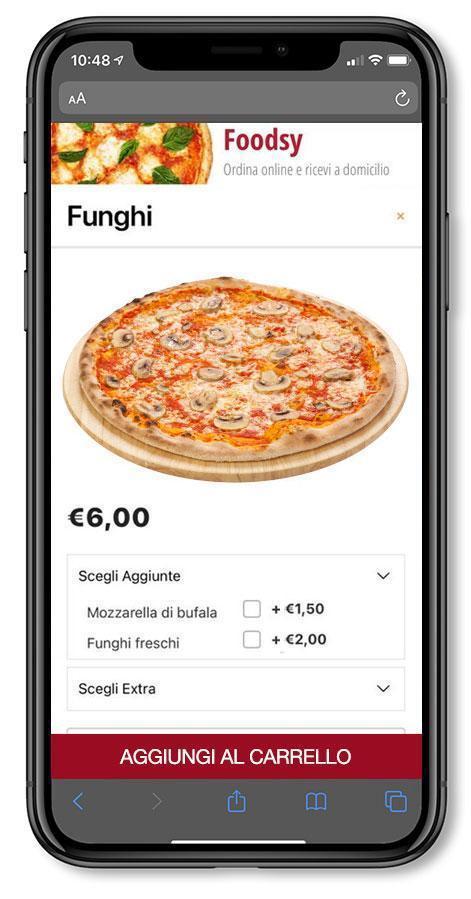 Creazione App per le consegne a domicilio iOS