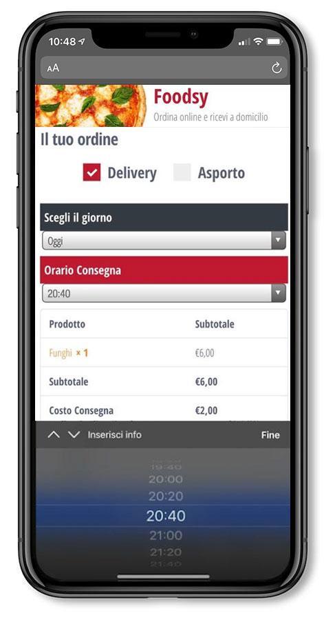 Realizzazione App per le consegne a domicilio Rimini Ravenna
