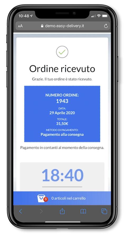 Realizzazione App per le consegne a domicilio Ravenna Forlì Cesena