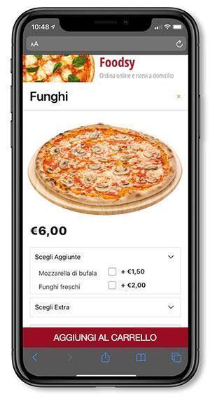 Creazione App per le consegne a domicilio Android