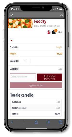 App ios per le consegne a domicilio android