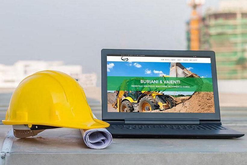 realizzazione sito web buriani vaienti ravenna
