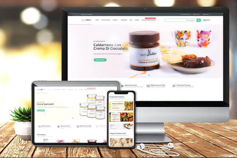realizzazione sito web casa folino