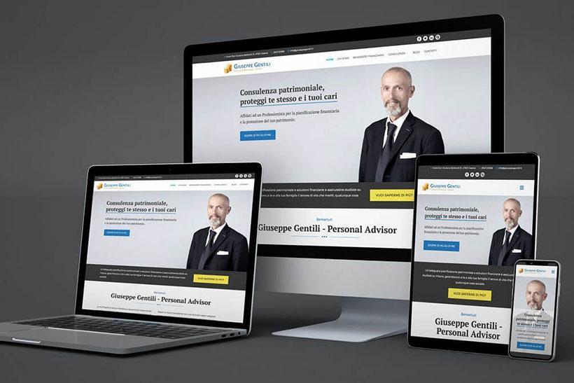 realizzazione sito web giuseppe gentili cesena