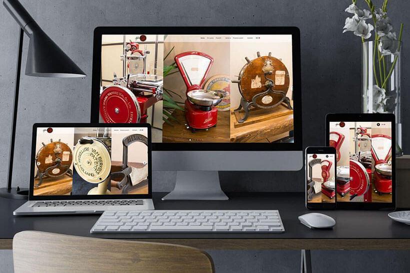 realizzazione sito web ferramenta ravenna