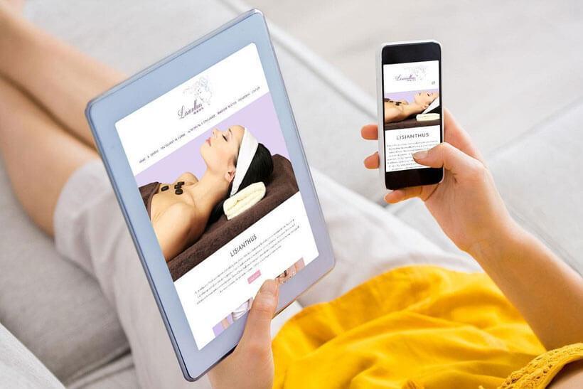 realizzazione sito web lisianthus rimini