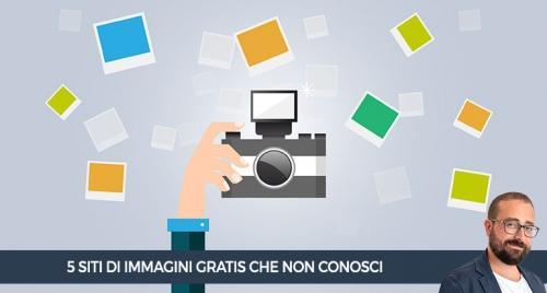 5 siti di immagini gratis che non conosci