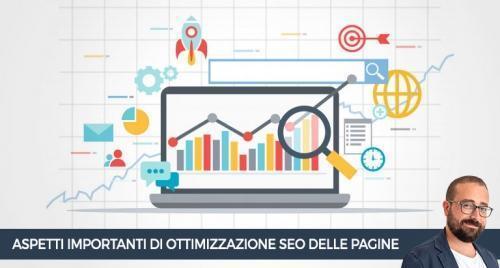 Gli aspetti importanti di ottimizzazione SEO delle pagine