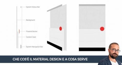 Che cos'&egrave; il Material Design e a cosa serve