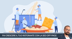 Come far crescere il proprio ristorante con la SEO off-page