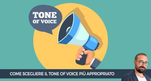 Come scegliere il tone of voice pi&ugrave; appropriato