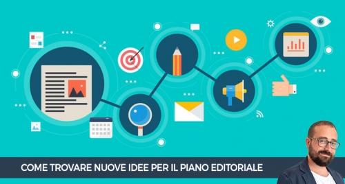 Come trovare nuove idee per il piano editoriale ogni giorno