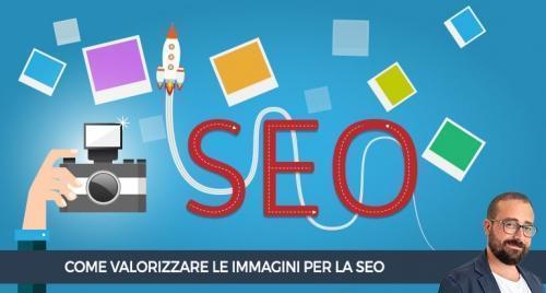 Come valorizzare le immagini per la SEO