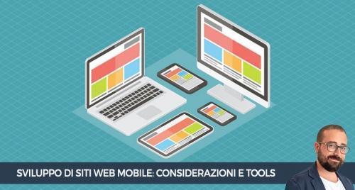 Considerazioni e tools nello sviluppo di siti web mobile