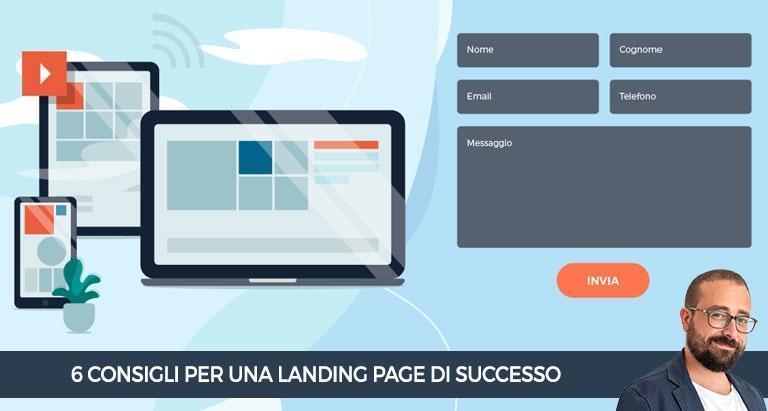 consigli-landing-page-successo