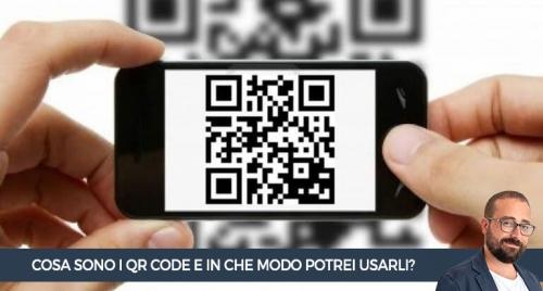 Cosa sono i QR Code e in che modo potrei usarli?