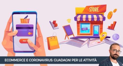 eCommerce e Coronavirus: la crescita che porta le aziende al digitale