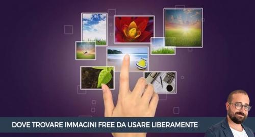 Dove trovare immagini free da poter usare liberamente sul tuo sito web?