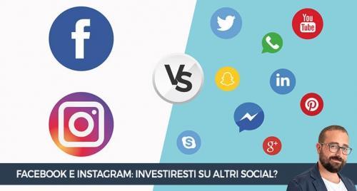 Conviene investire nei social media al di fuori di Facebook e Instagram?