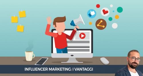 Influencer marketing: i vantaggi