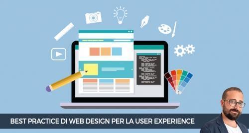 Best practice intuitive di web design per la user experience