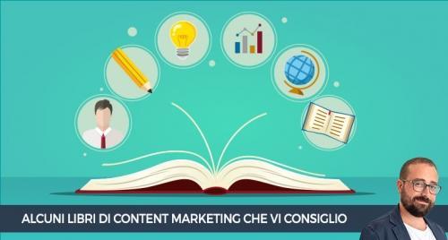 Alcuni libri di content marketing che vi consiglio
