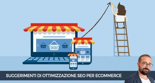 Spunti e suggerimenti di ottimizzazione SEO per ecommerce