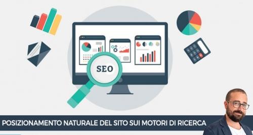 Posizionamento naturale del sito sui motori di ricerca