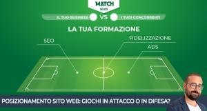 Posizionamento siti web: stai giocando in attacco o in difesa?