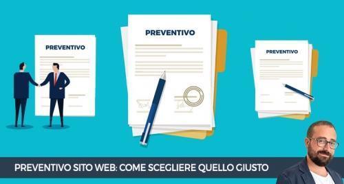 Preventivo sito web: come valutare e scegliere quello giusto