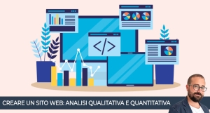 Progettare un sito web partendo da analisi qualitativa e quantitativa