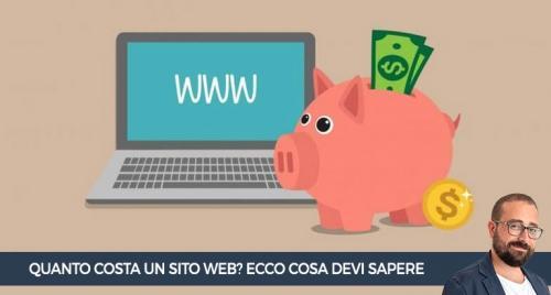 Quanto costa un sito web? Cosa devi sapere assolutamente