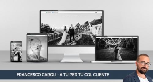Realizzazione di un sito web su misura: Francesco Caroli risponde