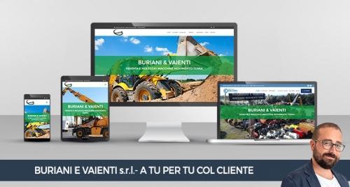Sito web responsive: Buriani e Vaienti risponde
