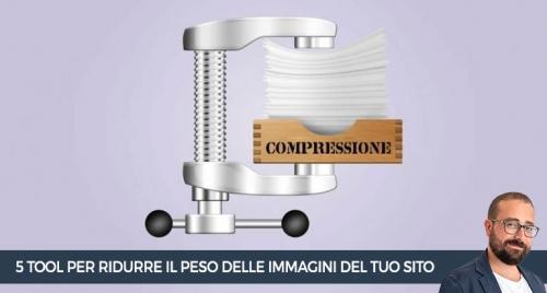 17 tool per ridurre il peso delle immagini del tuo sito web