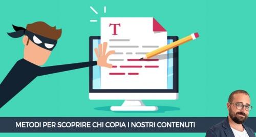 Tools per scoprire chi copia i nostri contenuti
