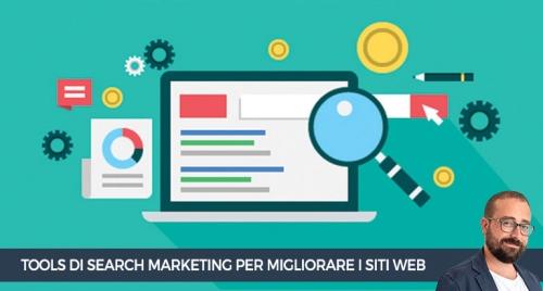 Tools di search marketing per migliorare i siti web