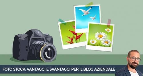 Vantaggi e svantaggi delle foto stock per il blog aziendale